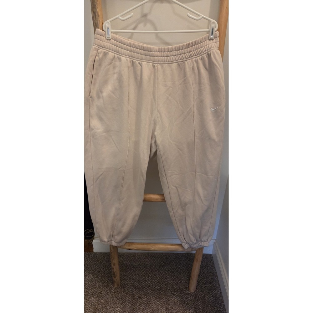 Nike Women's Plus Sweatpant Joggers Size‎ 2X Cream Ivory